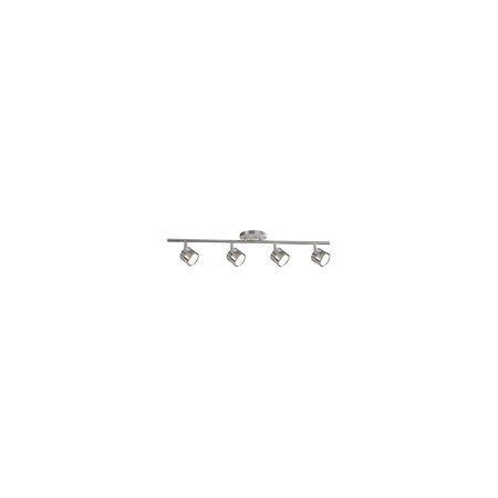 Kuzco Lighting Led Fixed Track With Four Modern Die Cast Aluminum Directional Heads TR10031-BN